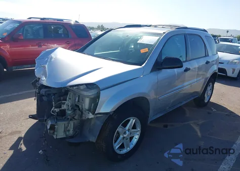2005 Chevrolet Equinox Ls z USA, uszkodzony, nr VIN 2CNDL23FX56018357